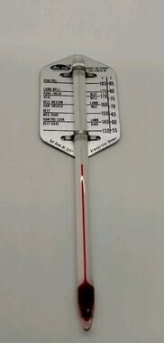 Vintage Acu-Rite Meat Thermometer - Made In USA - Chaney Instrument